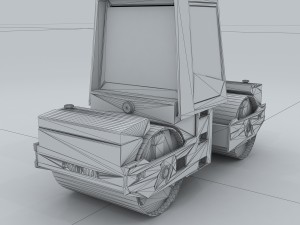 pressure road transport vehicles 35609 3D 모델