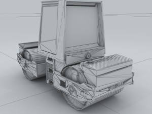 pressure road transport vehicles 35609 3D 모델