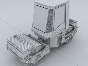 pressure road transport vehicles 35609 3D 모델