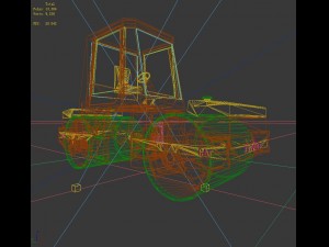 pressure road transport vehicles 35609 3D 모델