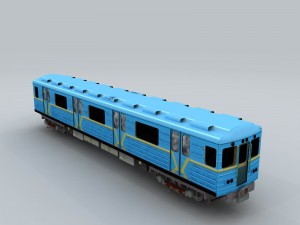 train transportation 27696 3D Model
