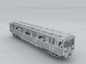 train transportation 27696 3D Model
