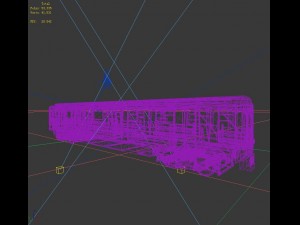 train transportation 27696 3D Model
