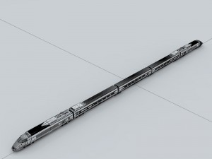 train transportation 35668 Modelo 3D
