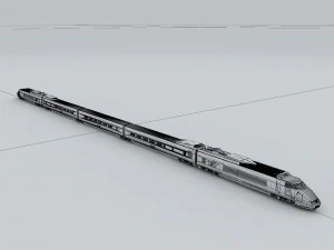 train transportation 35668 3D Model