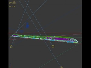 train transportation 35668 Modelo 3D