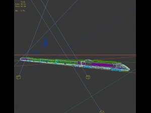 train transportation 35668 3D Model