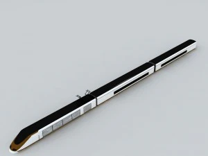 trasporto ferroviario 36200 Modello 3D