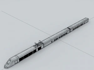 train transportation 36200 3D Model