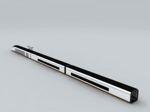 train transportation 36200 3D Модель