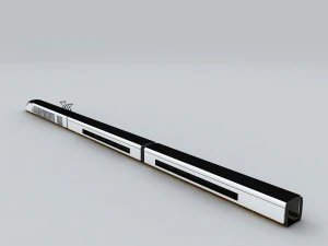 train transportation 36200 3D Model