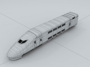 train transportation 36205 3D 模型