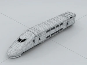 Zugverkehr 36205 3D Modell
