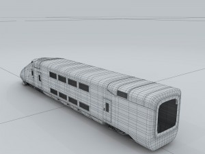 train transportation 36205 Modelo 3D