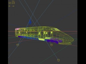 train transportation 36205 Modelo 3D