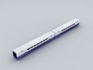 train transportation 36206 3D 모델
