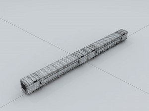train transportation 36206 Modelo 3D