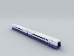 train transportation 36206 Modelo 3D