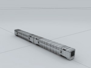 train transportation 36206 Modelo 3D