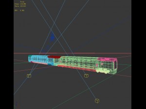 train transportation 36206 Modelo 3D