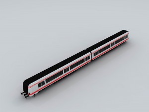 train transportation 36207 3D 模型