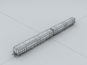 train transportation 36207 3D 모델