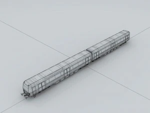 train transportation 36207 3D Model