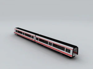 train transportation 36207 3D Model