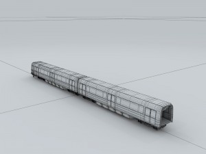 train transportation 36207 3D 모델