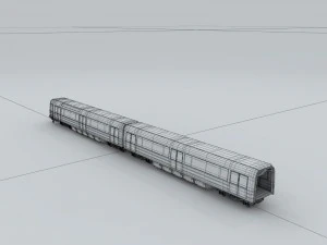 train transportation 36207 3D Model