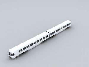 train transportation 36208 3D 모델
