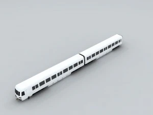 train transportation 36208 3D Model