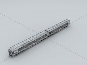 train transportation 36208 3D Modell
