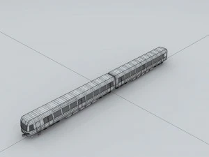 train transportation 36208 3D Model