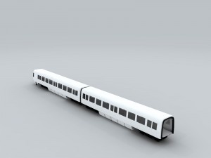 train transportation 36208 3D Modell