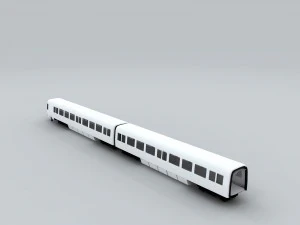 train transportation 36208 3D Model