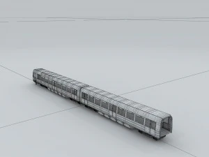 train transportation 36208 3D Model