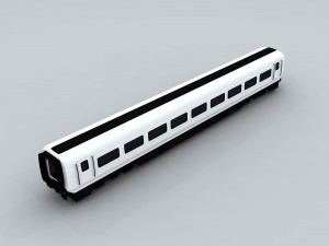 train transportation 36209 3D Model