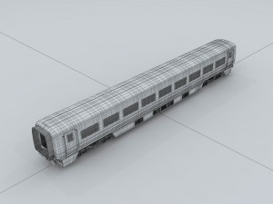 train transportation 36209 Modelo 3D