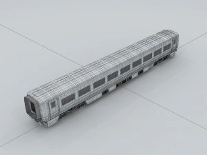 train transportation 36209 3D Model