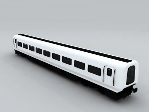 train transportation 36209 3D Model