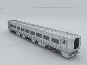 train transportation 36209 Modelo 3D