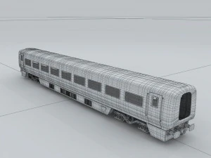 train transportation 36209 3D Model