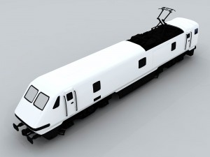 train transportation 36210 3D Model