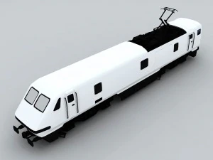 train transportation 36210 3D Model