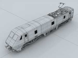 train transportation 36210 3D Model