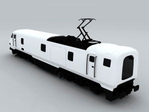 train transportation 36210 3D Model