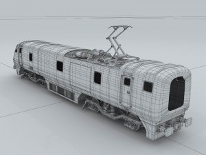 train transportation 36210 3D Model