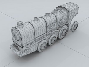 train transportation 75095 Modelo 3D