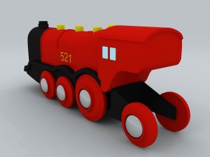 train transportation 75095 Modelo 3D